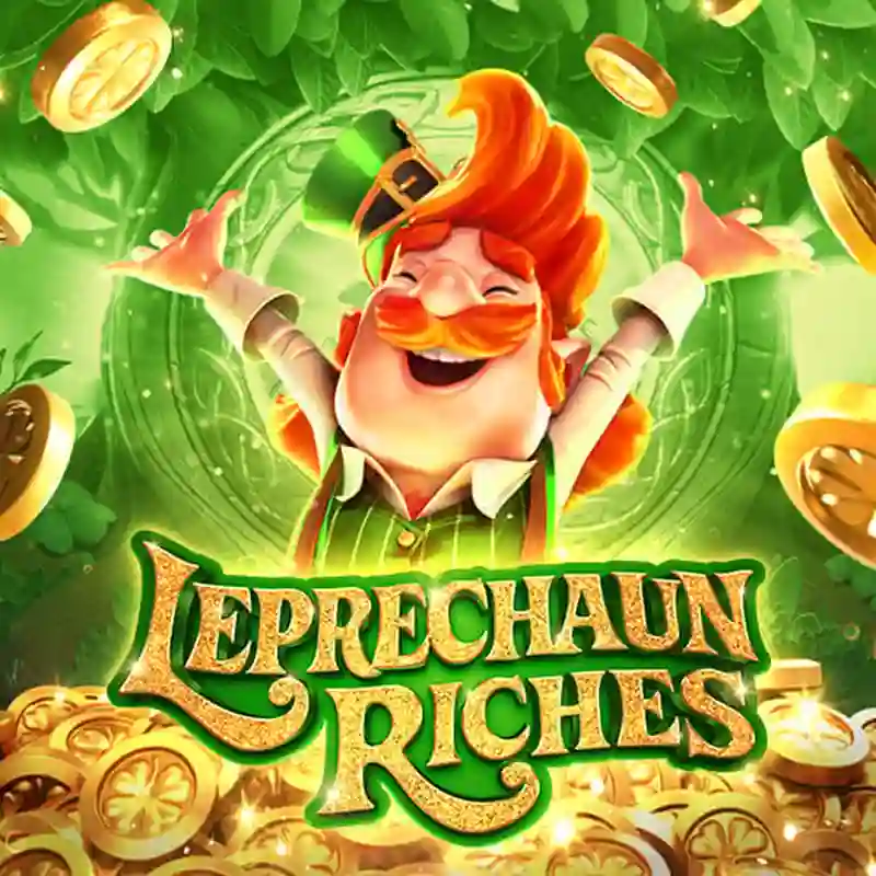 Leprechaun Riches slot game by dlrbet